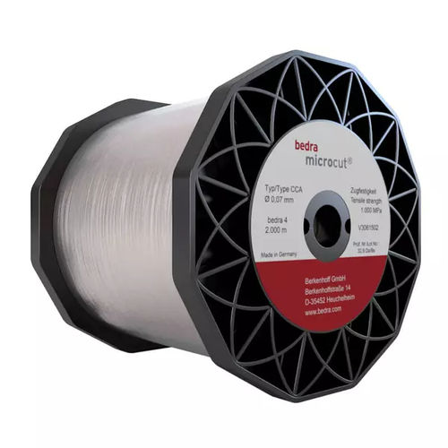 Fil EDM revêtu zinc - MICROCUT® CCA - Berkenhoff GmbH - de précision / micro-usinage