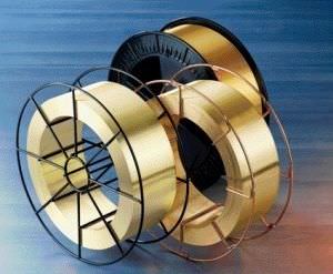 Fil de soudage en aluminium - bercoweld® series - Berkenhoff GmbH - en cuivre