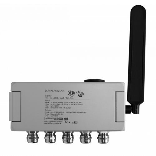 Passerelle IoT - DLF4 - ACS Control-System GmbH - pour capteur / pour la transmission de données