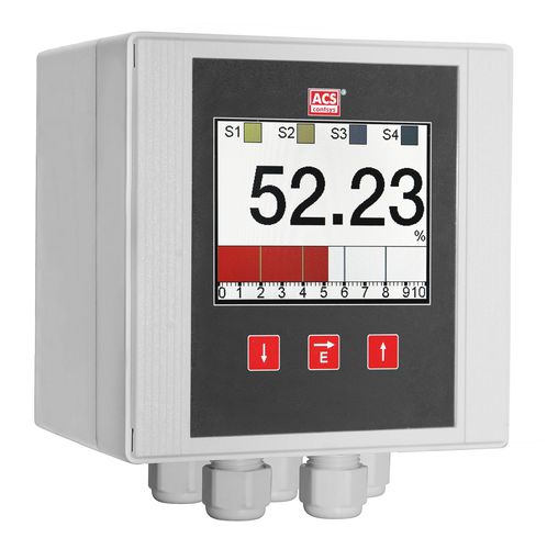 Capteur de niveau à ultrasons - SONICONT USF2 - ACS Control-System GmbH - pour solides / pour liquides / 4-20 mA