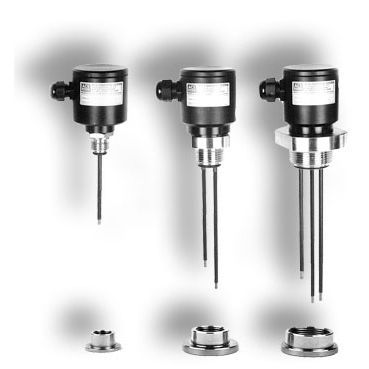 Sonde de niveau pour liquide conducteur - SLK - ACS Control-System GmbH - pour l'industrie pharmaceutique / pour applications alimentaires / en inox