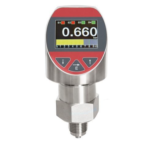 Transmetteur de pression relative - PRECONT PN4SC - ACS Control-System GmbH - 4-20 mA / Bluetooth / pour gaz