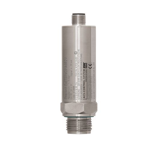 Transmetteur de pression relative - PRECONT® CT - ACS Control-System GmbH - absolue / capacitif / analogique