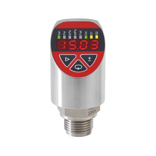 Pressostat à membrane affleurante - PRECONT® PS4SC - ACS Control-System GmbH - relatif / absolu / pour liquides