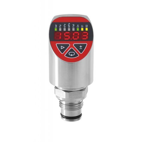 Pressostat à membrane affleurante - PRECONT® PS4SM - ACS Control-System GmbH - relatif / PNP / IP67