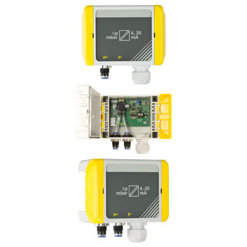Transmetteur de pression différentielle - PRECONT® HE5409 - ACS Control-System GmbH - 4-20 mA / 2 fils / mural