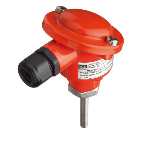 Thermomètre Pt100 - PTF - ACS Control-System GmbH - sans affichage / 4-20 mA / PROFIBUS