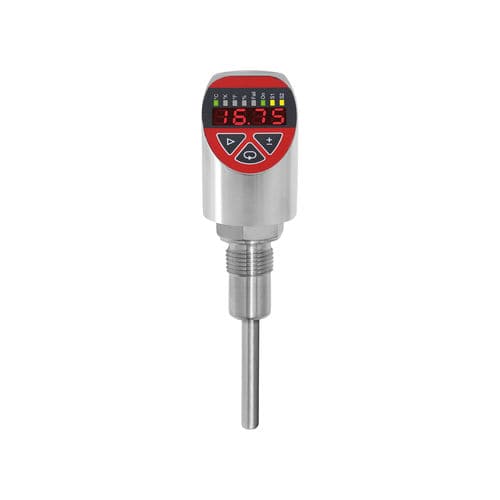 Contrôleur de débit thermique - FLUXICONT® FS4 - ACS Control-System GmbH - pour liquides / avec afficheur LED / avec commutateur thermique