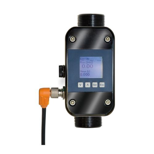 Débitmètre à ultrasons - FLOWCONT® UN - ACS Control-System GmbH - volumique / pour liquides / en polysulfone