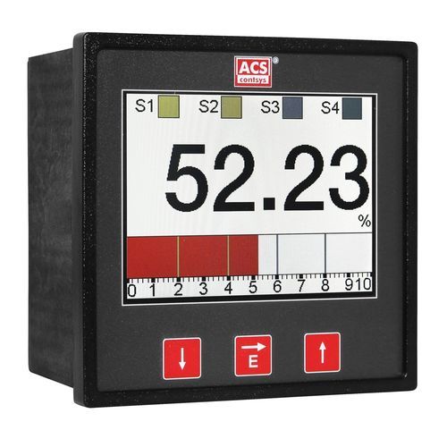 Indicateur de process - DPA - ACS Control-System GmbH - numérique / sur rail DIN / programmable