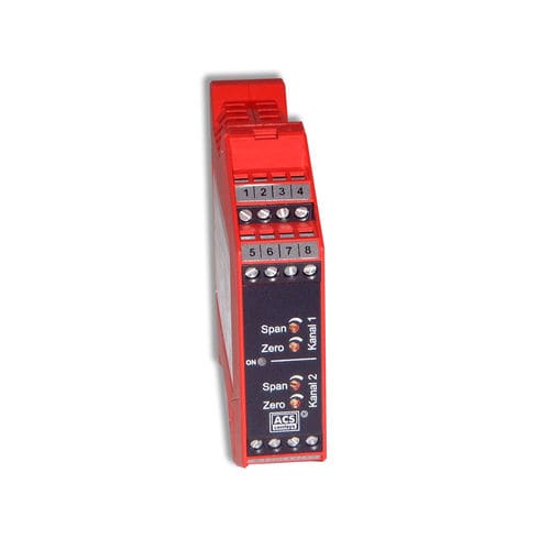 Amplificateur de signal - TRANSCONT TVA-200-U0 - ACS Control-System GmbH - d'isolement / à deux voies