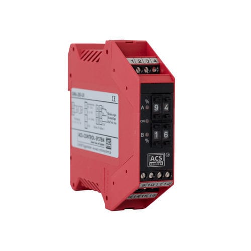 Contacteur de niveau pour l'eau - GWA-250-U0 - ACS Control-System GmbH - pour eaux usées / pour commande de pompe / 4-20 mA