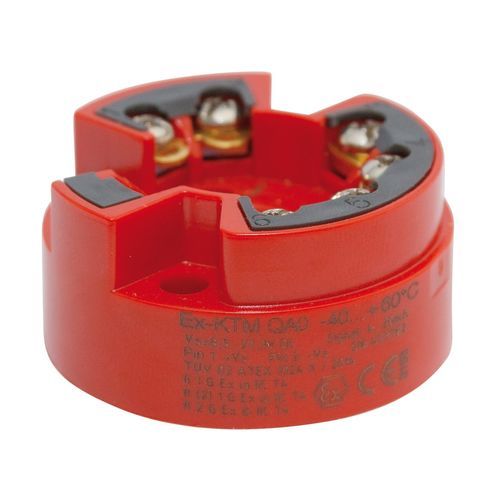 Transmetteur de température en tête de sonde - TRANSCONT (EX)KTM - ACS Control-System GmbH - 2 fils / 4-20 mA / antidéflagrant