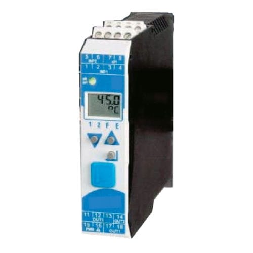 Transmetteur de température sur rail DIN - TRANSCONT CR - ACS Control-System GmbH - 4-20 mA / RS-485 / sortie de tension