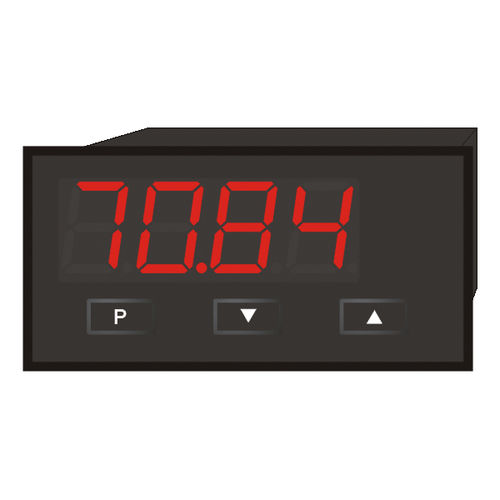 Indicateur boucle de courant - DAK-101 - ACS Control-System GmbH - à 4 chiffres / avec afficheur LED / 4-20 mA