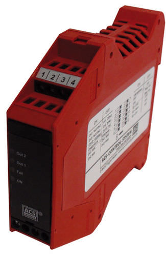 Relais de contrôle de niveau - (EX)SRA-100-U0 - ACS Control-System GmbH - sur rail DIN