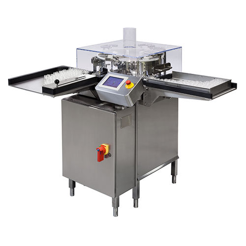 Laveuse de flacons semi-automatique - RW-250 - SP Scientific Products - de laboratoire / à jet d'eau