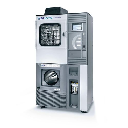 Lyophilisateur de laboratoire - VirTis Genesis 25L - SP Scientific Products - pilote / en inox