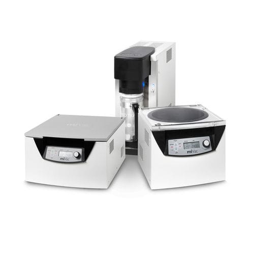 Évaporateur centrifuge - Genevac miVac  - SP Scientific Products - de laboratoire / pour concentration d'échantillon / pour solvant
