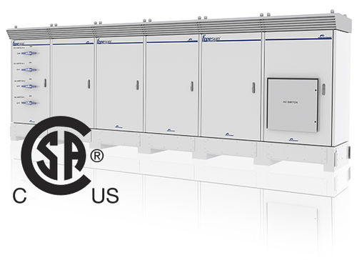 Onduleur DC/AC solaire - FREESUN HEC-UL Series  - Power Electronics - à sinus modifié