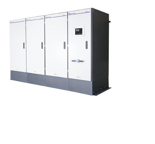 Onduleur DC/AC solaire - Freesun HE Series  - Power Electronics - à sinus modifié