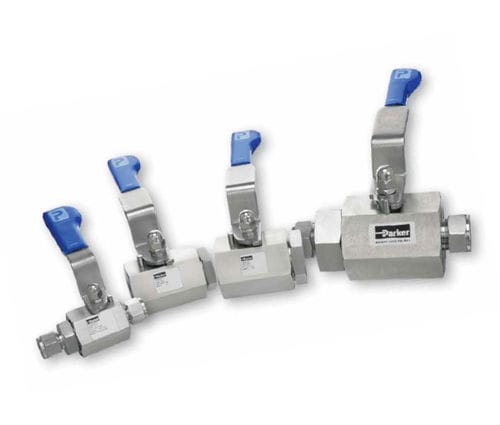 vanne à boisseau sphérique - Parker Hannifin France SAS
