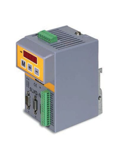 Servo-variateur AC - SLVD-N series - Parker Hannifin France SAS - brushless / numérique / de positionnement