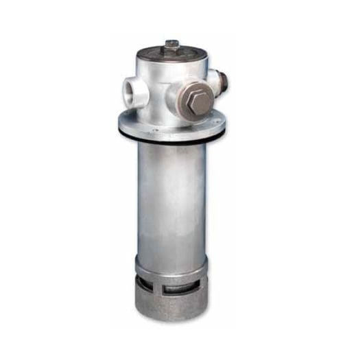 Carter de filtre à cartouche - ATZ series - Parker Hannifin France SAS - pour huile / en aluminium