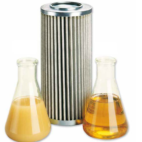 Filtre hydraulique - Par-Gel™ - Parker Hannifin France SAS - plissé