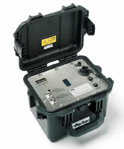 Échantillonneur de particules - iCountOS - Parker Hannifin France SAS - d'huile / optique / portable