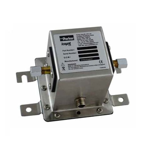Détecteur de particules - icount PDR - Parker Hannifin France SAS - optique / à laser / pour huile