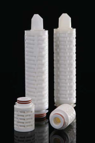 Cartouche filtrante pour gaz - HIGHFLOW BIO X - Parker Hannifin France SAS - pour filtration fine / de stérilisation / en microfibre de verre