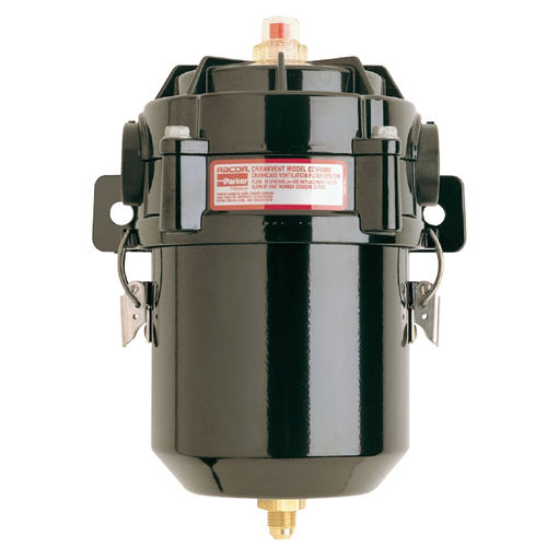 Carter de filtre à cartouche - CCV series - Parker Hannifin France SAS - pour air / en aluminium / en matière plastique