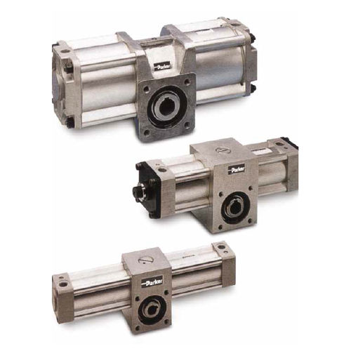 Actionneur à pignon crémaillère - VRS  - Parker Hannifin France SAS - pneumatique / rotatif / en acier