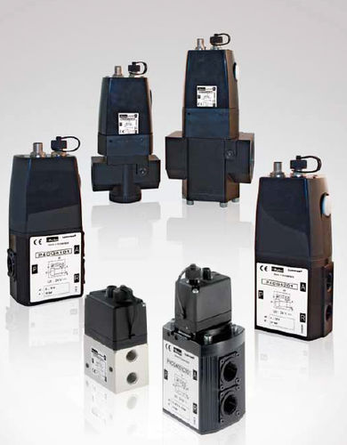 Régulateur de pression pour air - EPP4 series - Parker Hannifin France SAS - à membrane / mono-étagé / à sortie analogique