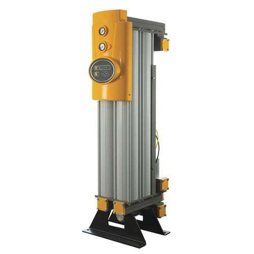Sécheur d'air comprimé par adsorption sans chaleur - MXS PNEUDRI - Parker Hannifin France SAS - compact / chaleur interne