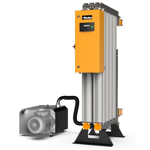 Sécheur d'air comprimé par adsorption sans chaleur - MXLE LOW ENERGY - Parker Hannifin France SAS - de grande capacité