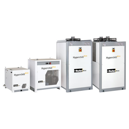 Refroidisseur d'eau - Hyperchill - Parker Hannifin France SAS - pour l'industrie / pour applications hydrauliques / pour laser