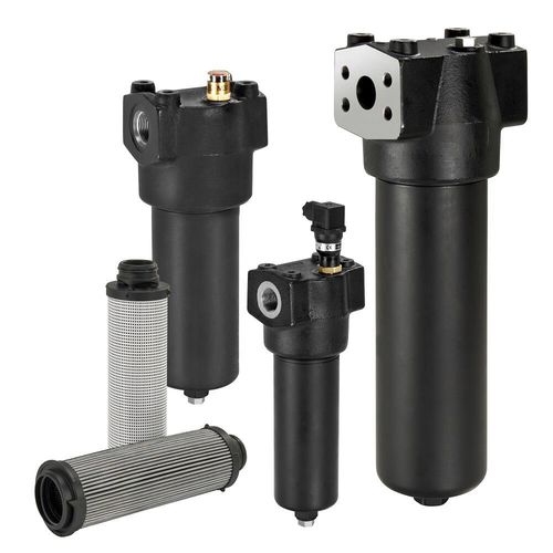 Carter de filtre à cartouche - EPF iprotect® series - Parker Hannifin France SAS - pour huile / en acier / pour applications haute pression