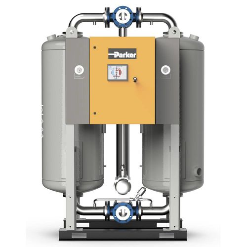 Sécheur d'air comprimé par adsorption avec chaleur - WVM Gen5 - Parker Hannifin France SAS - bi-étagé / chaleur externe