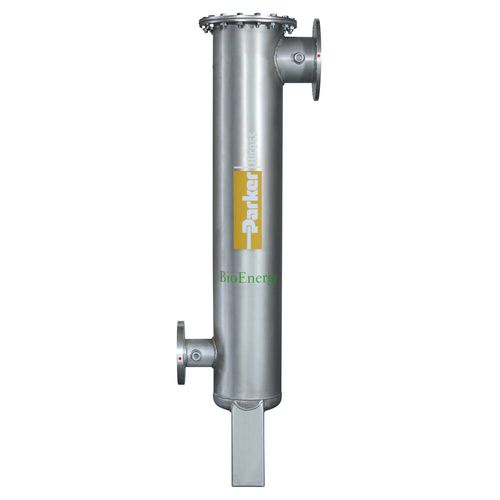 Filtre à gaz - FFB series - Parker Hannifin France SAS - à cartouche / basse pression / en acier inoxydable