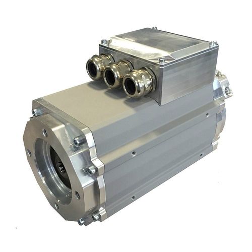 Servomoteur AC - GVM series - Parker Hannifin France SAS - à aimants permanents / de traction