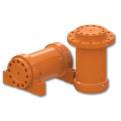 Vérin hydraulique - L & T series - Parker Hannifin France SAS - rotatif / compact