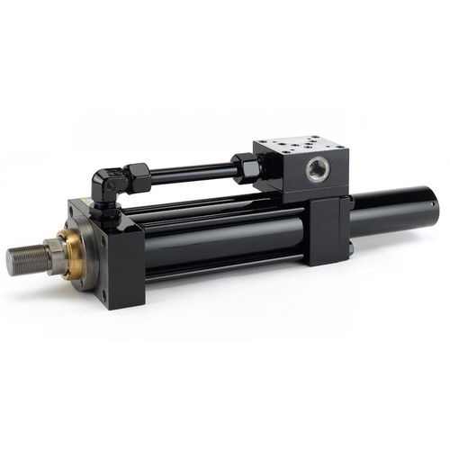 Vérin hydraulique - HMIX  - Parker Hannifin France SAS - à tirants / ISO / pour presse