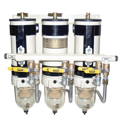 Filtre séparateur à carburant - 1000FH10 - Parker Hannifin France SAS - à cartouche