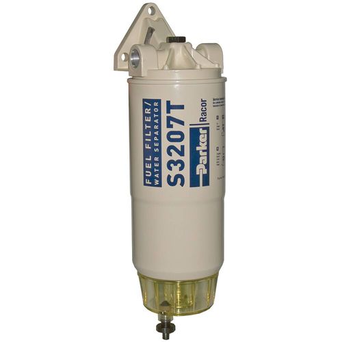 Filtre séparateur à carburant - SPIN-ON  - Parker Hannifin France SAS - à cartouche