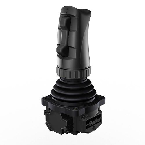 Mini joystick à effet Hall - IQAN-LC6-X05 - Parker Hannifin France SAS - compact / analogique / 2 axes
