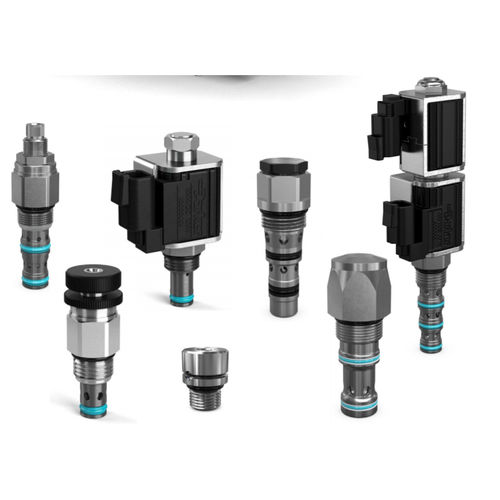 Vanne à cartouche - Parker Hannifin France SAS - hydraulique / électrique / manuelle