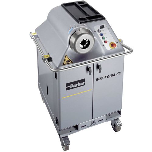 Machine d'assemblage automatique - EO2-FORM-F3 - Parker Hannifin France SAS - pour raccord / réglable