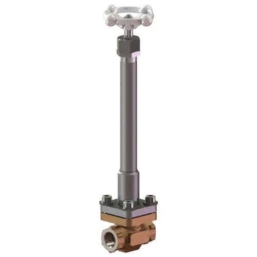 Vanne de secours - CMDB0STED8STY - Parker Hannifin France SAS - à opercule flexible / pneumatique / d'arrêt